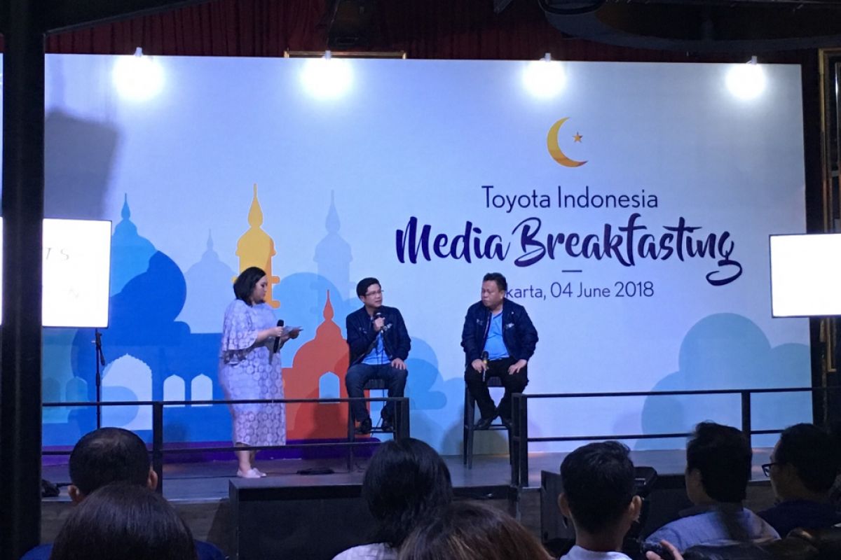 Libur Lebaran, pabrik Toyota tetap penuhi produksi