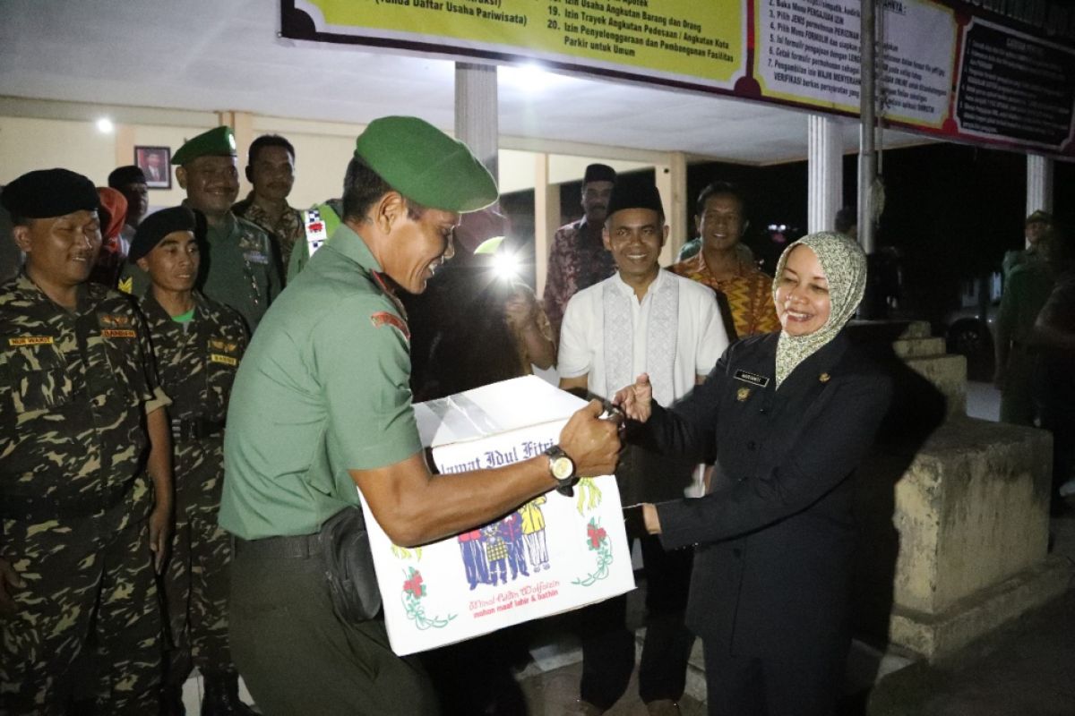 Bupati Kediri Ikut Patroli Gabungan Pastikan Kesiapan Pengamanan Jelang Lebaran