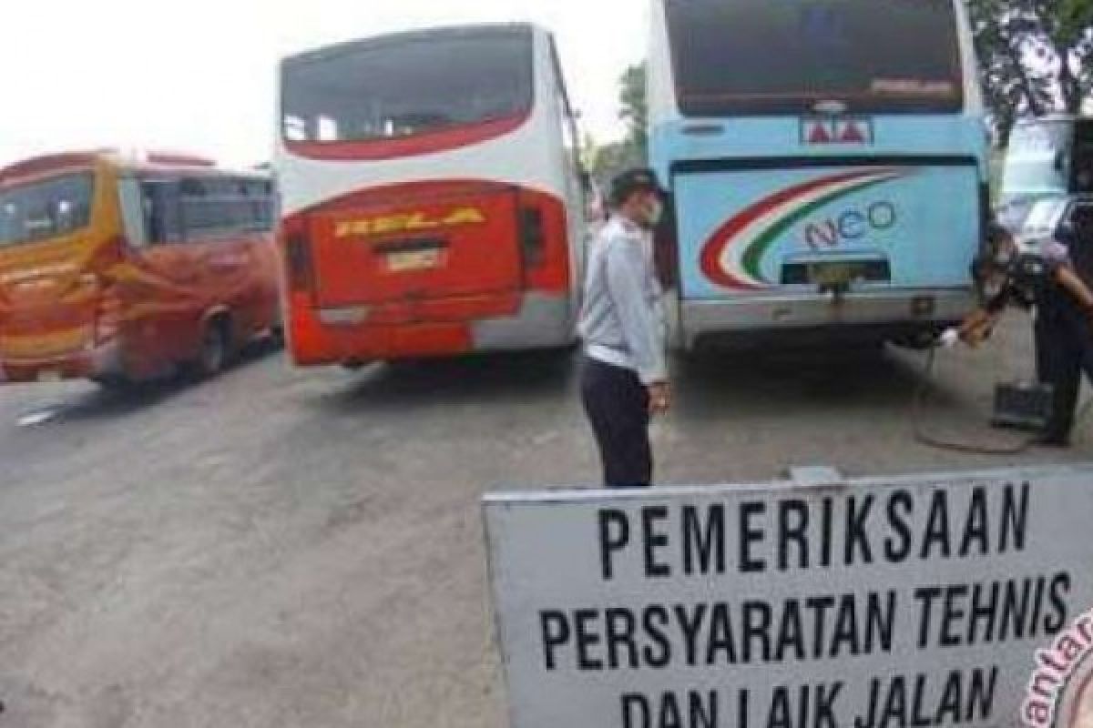 7.167 Pemudik Naik Bus Melalui Terminal Pekanbaru, Menurun 17 Persen Dibanding Tahun Lalu