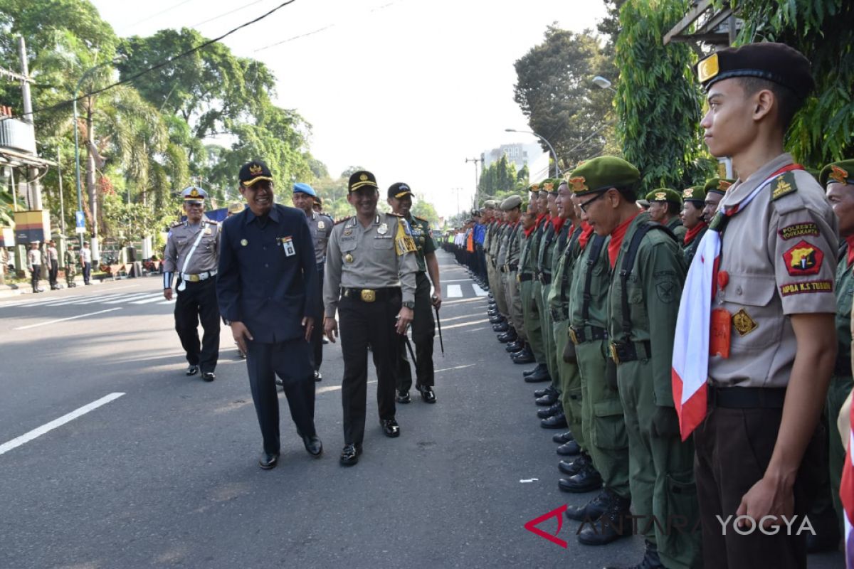 LIbur panjang Yogyakarta antisipasi gangguan kamtibmas
