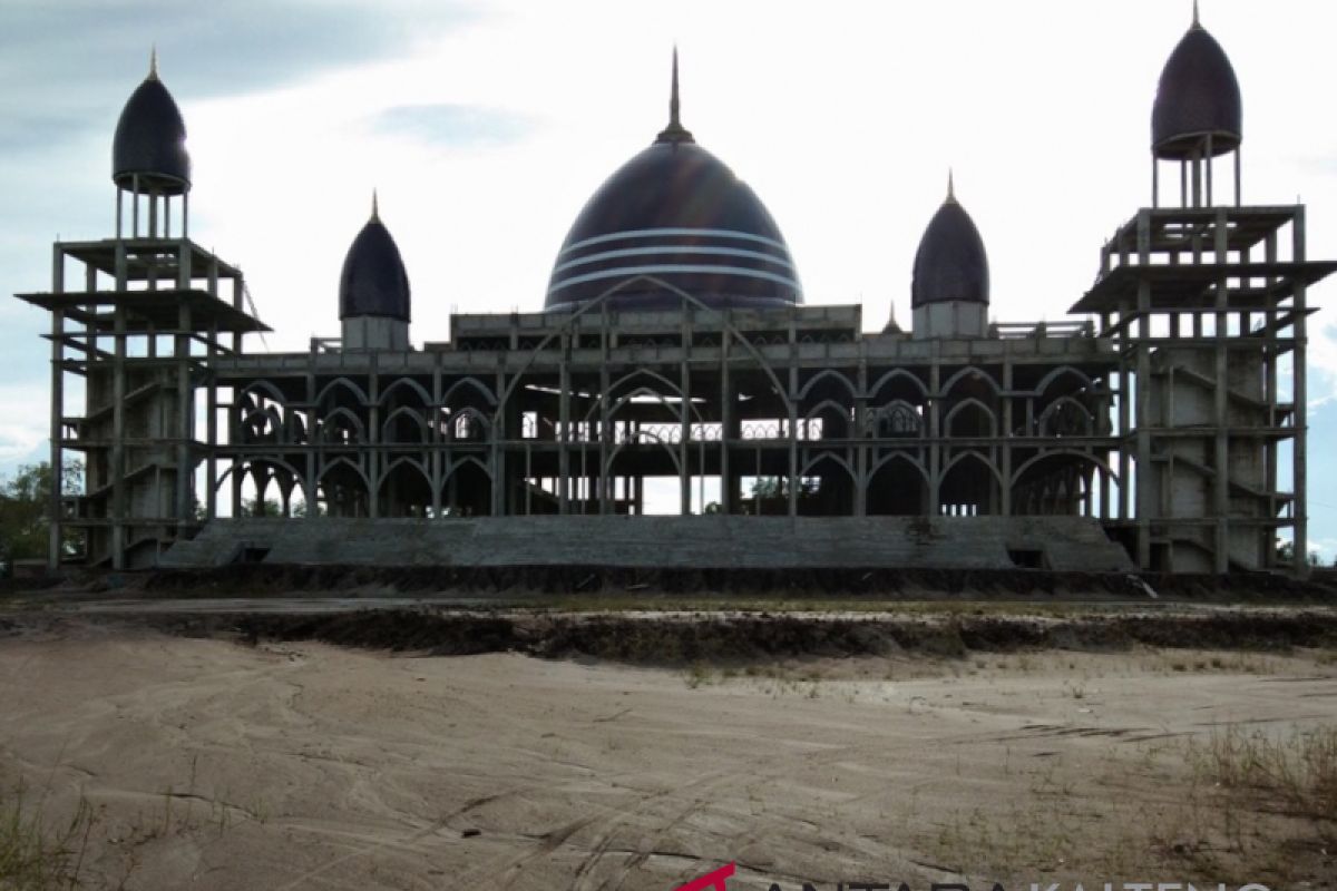 Palangka Raya siapkan Rp28 miliar untuk Masjid Kubah Kecubung