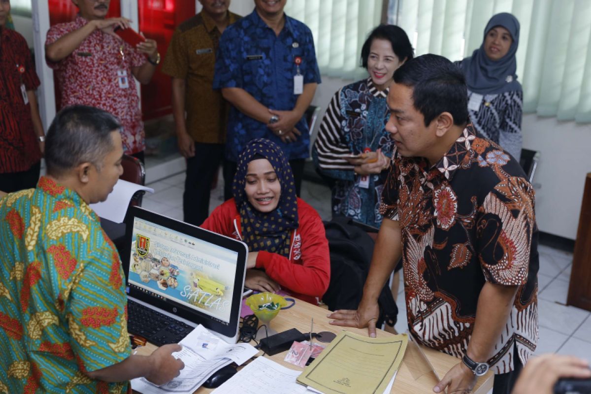 Sidak pertama, Wali Kota dapati ruang laktasi tak layak