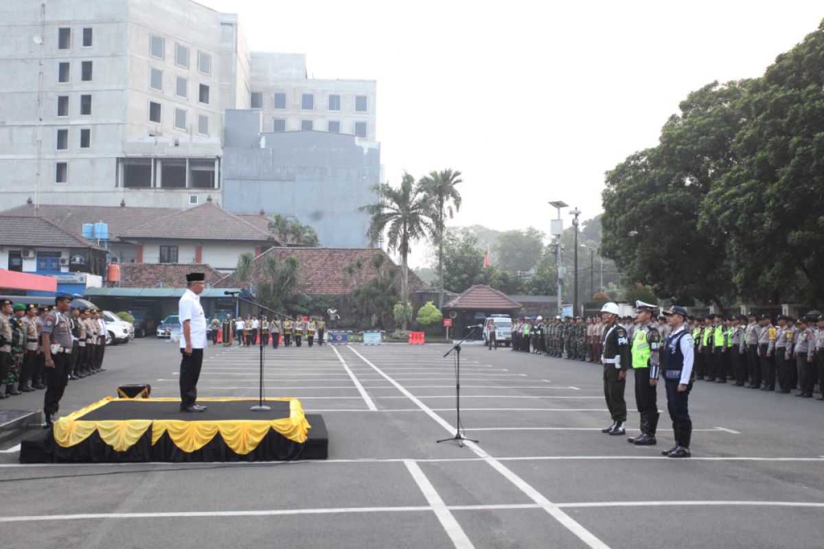 1.500 Personel Amankan Lebaran Di Kota Tangerang