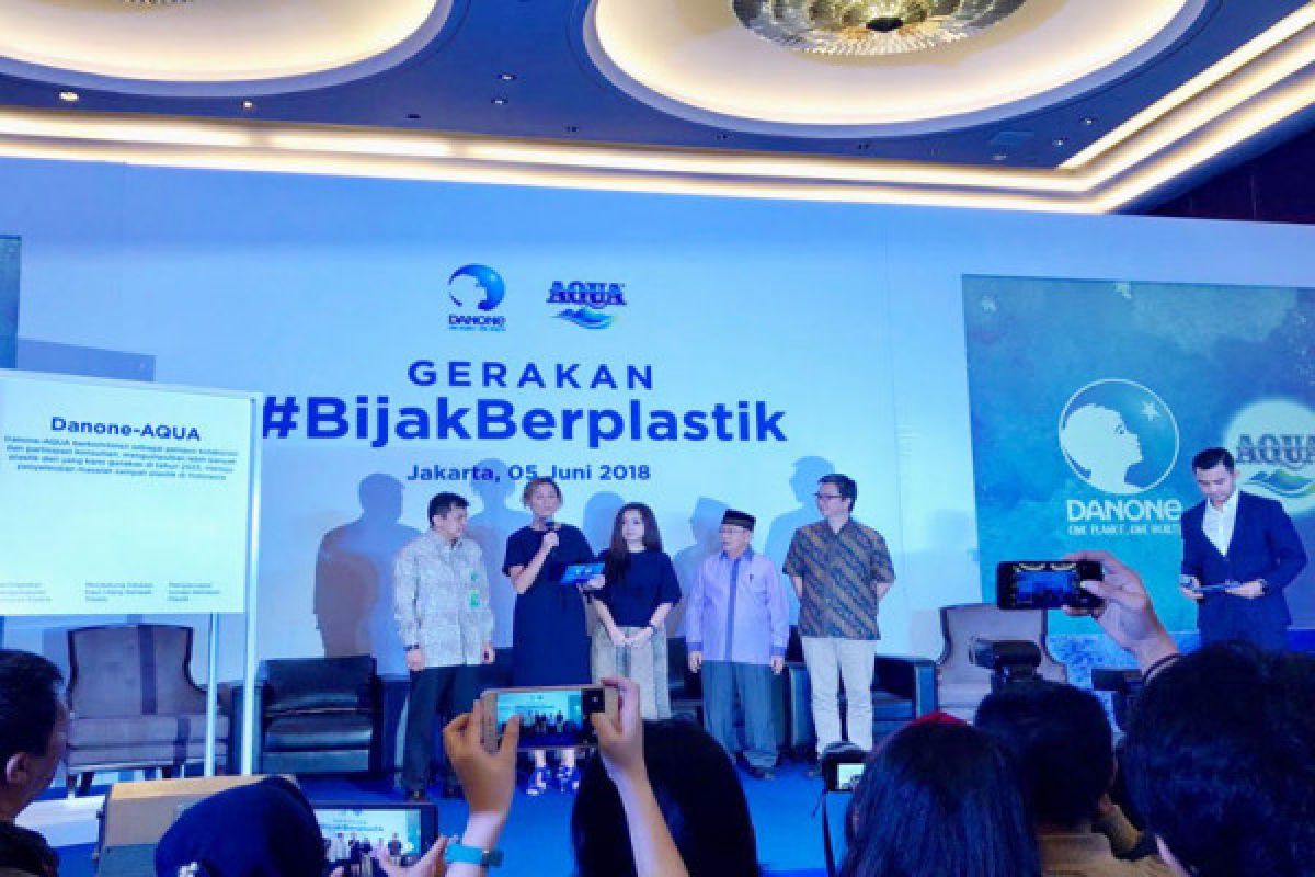 Gerakan #Bijakberplastik Diluncurkan Sambut Hari Lingkungan Hidup