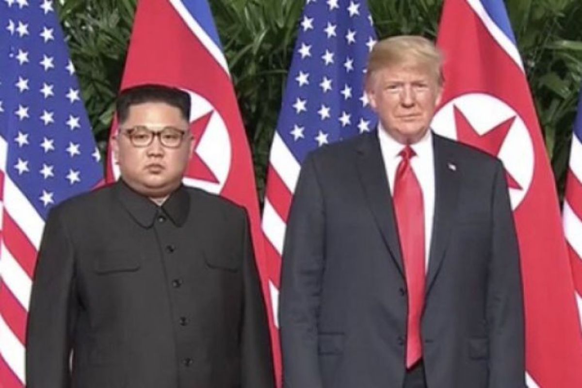 Trump Berterima Kasih Kim Tepati Janji Pulangkan Jasad Prajurit AS