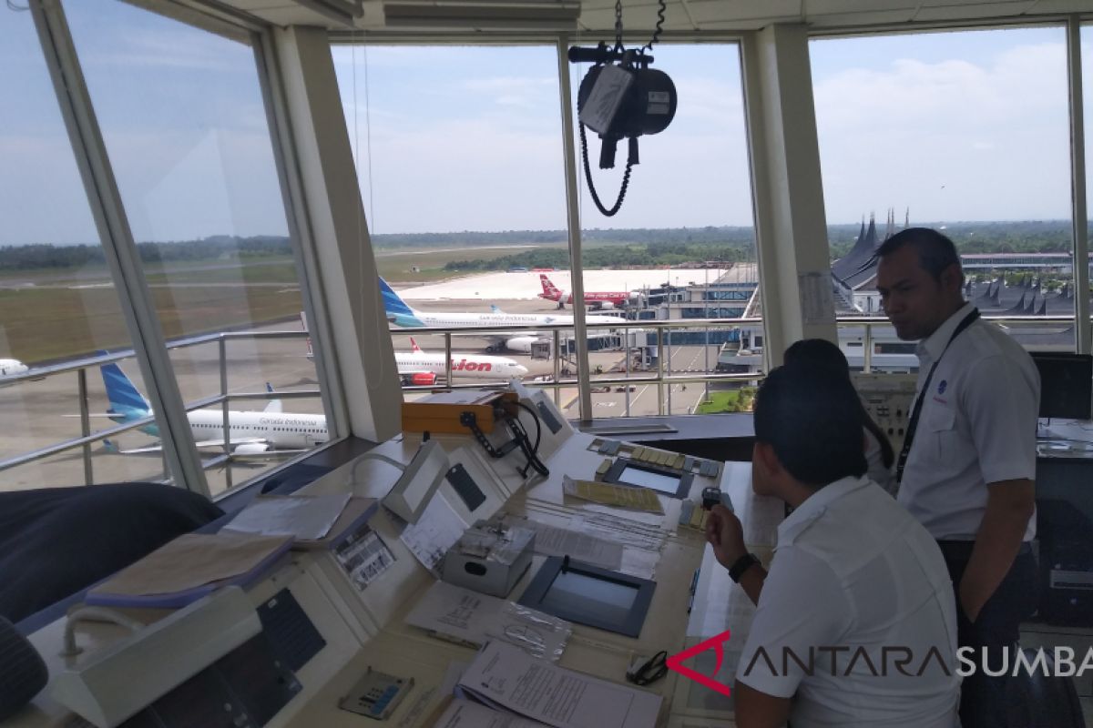 Bandara Minangkabau juga dipersiapkan jika kontingensi di Palembang saat Asian Games