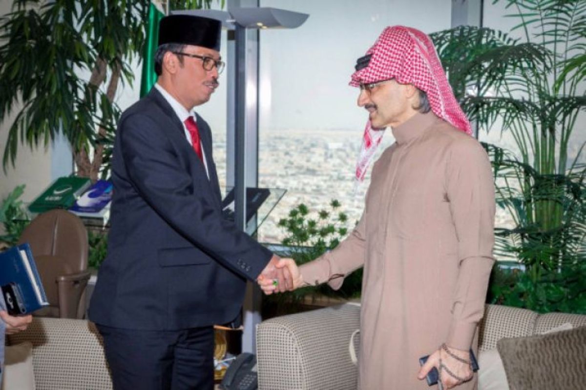 Indonesia bisa jadi mitra utama Arab Saudi untuk kampanye Islam moderat