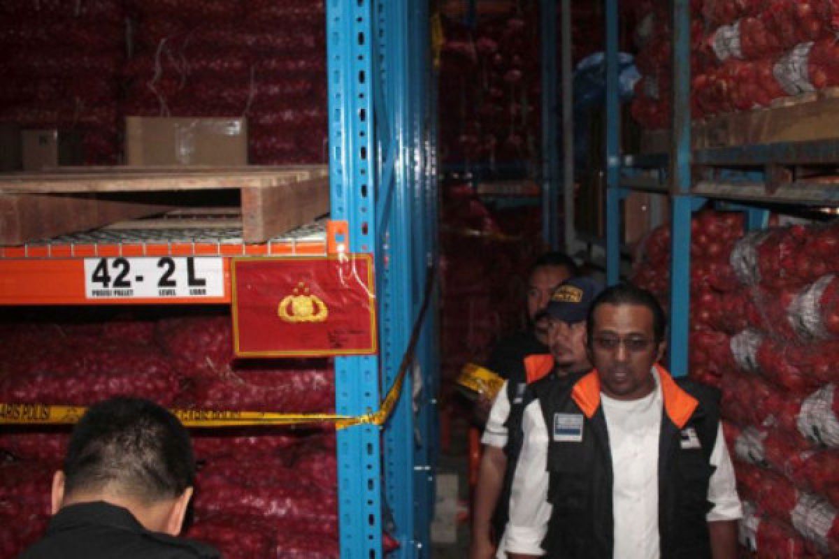 Kemendag sita 670 ton bawang bombai impor ilegal