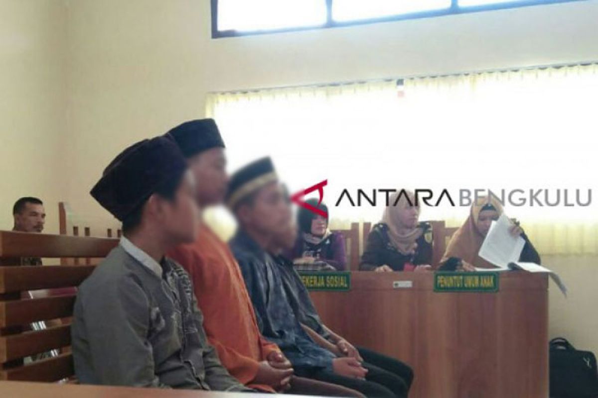 PN Curup bebaskan empat anak terdakwa pembunuhan