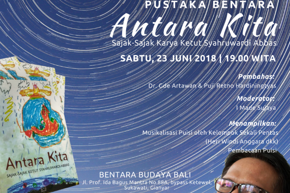 BBB bedah buku kumpulan puisi 