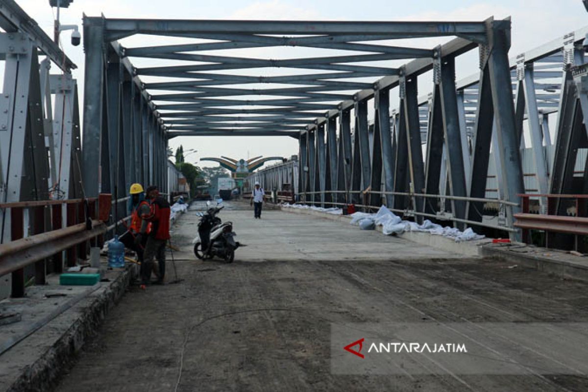 Gubernur Jatim Minta Jembatan Widang Sudah bisa Difungsikan 6 Juni