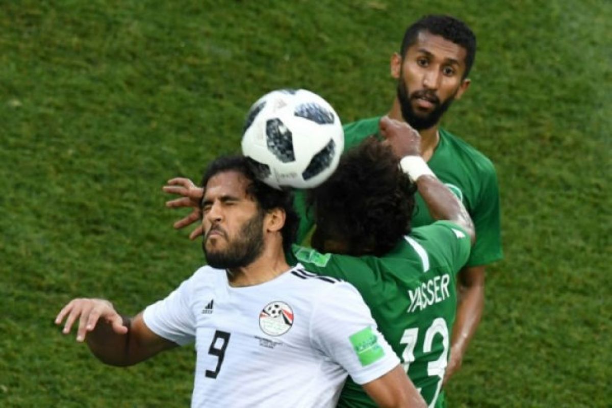 Arab Saudi Menang 2-1 Atas Mesir