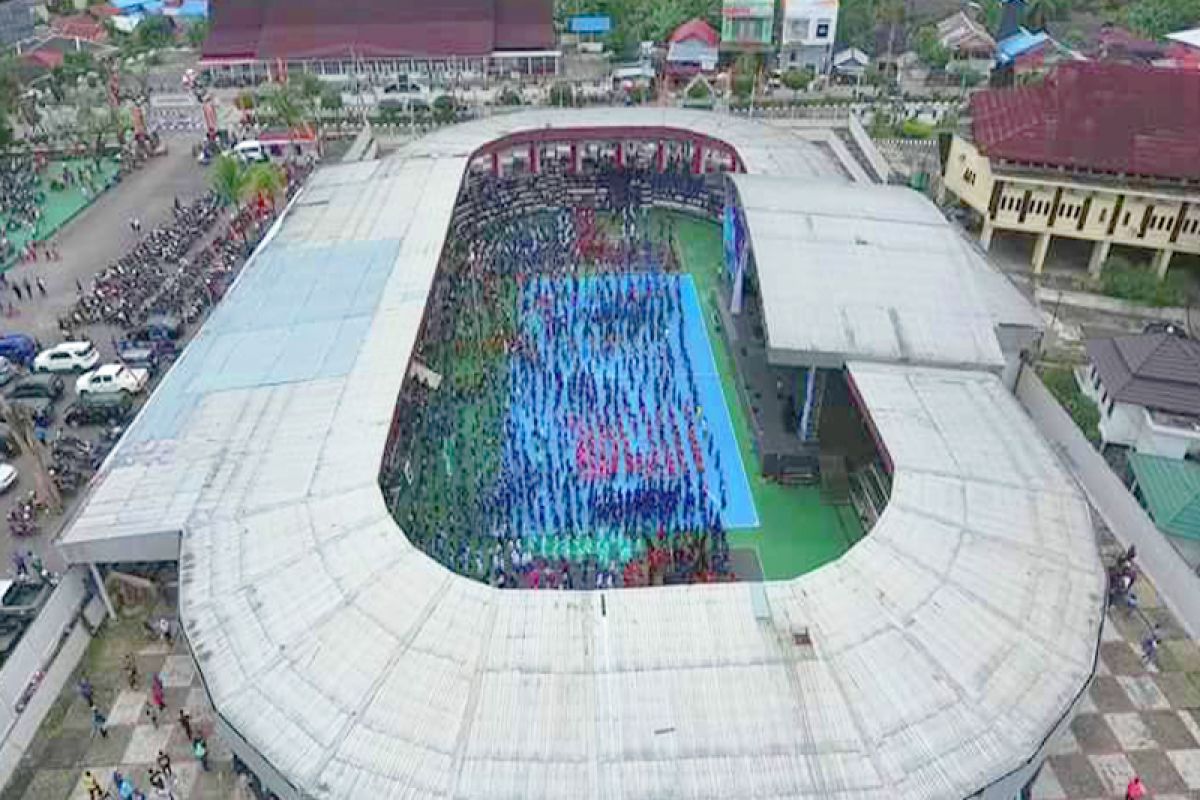 Pemkab Barut gelar nobar 16 besar Piala Dunia