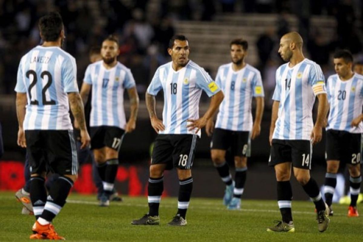 Argentina tanpa Messi hingga November