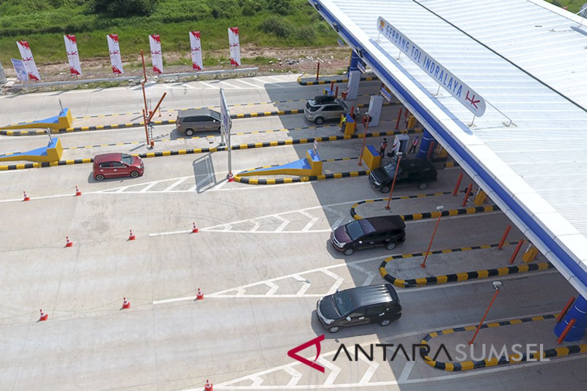 Tol Palindra saat arus mudik capai 12 ribu kendaraan perhari