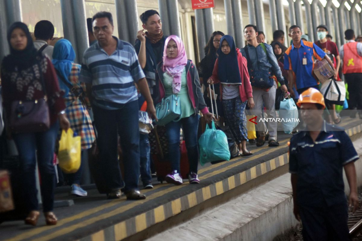 Libur Nyepi, Tiket KA Daop Surabaya Habis