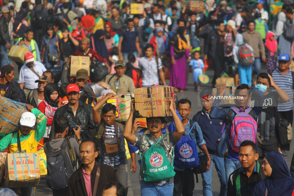 IPC fasilitasi mudik gratis untuk 22 ribu pemudik tujuan Jawa dan Sumatera