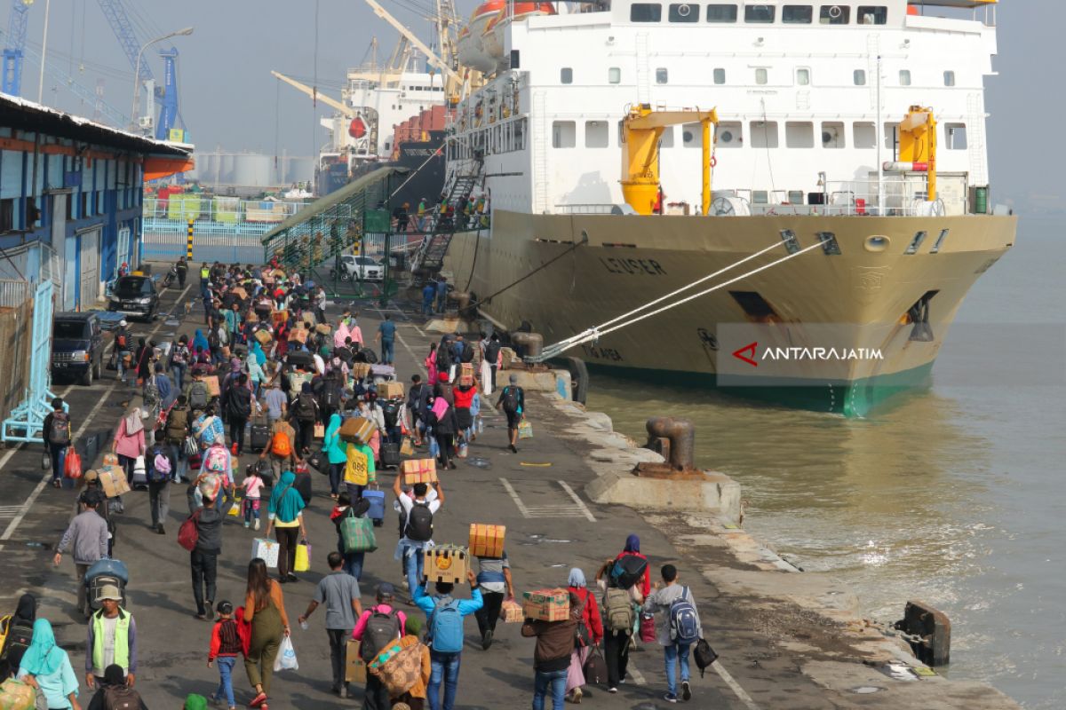 Penumpang Kapal saat Natal-Tahun Baru di Lingkungan Pelindo III Diprediksi Naik