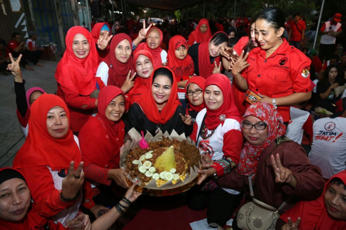 Hari Lahir Bung Karno, Tasyakuran 117 Tumpeng