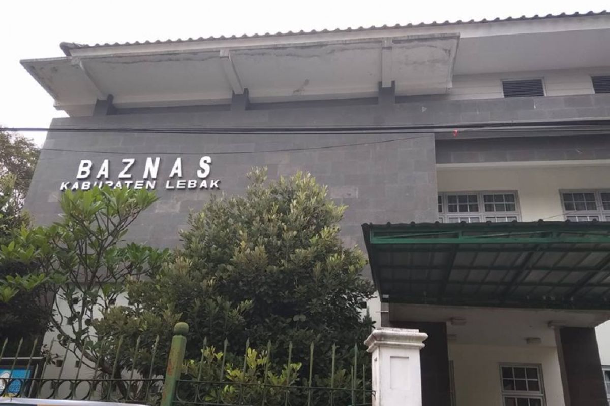 Baznas Lebak Bagikan Zakat Fitrah 27.850 Kupon