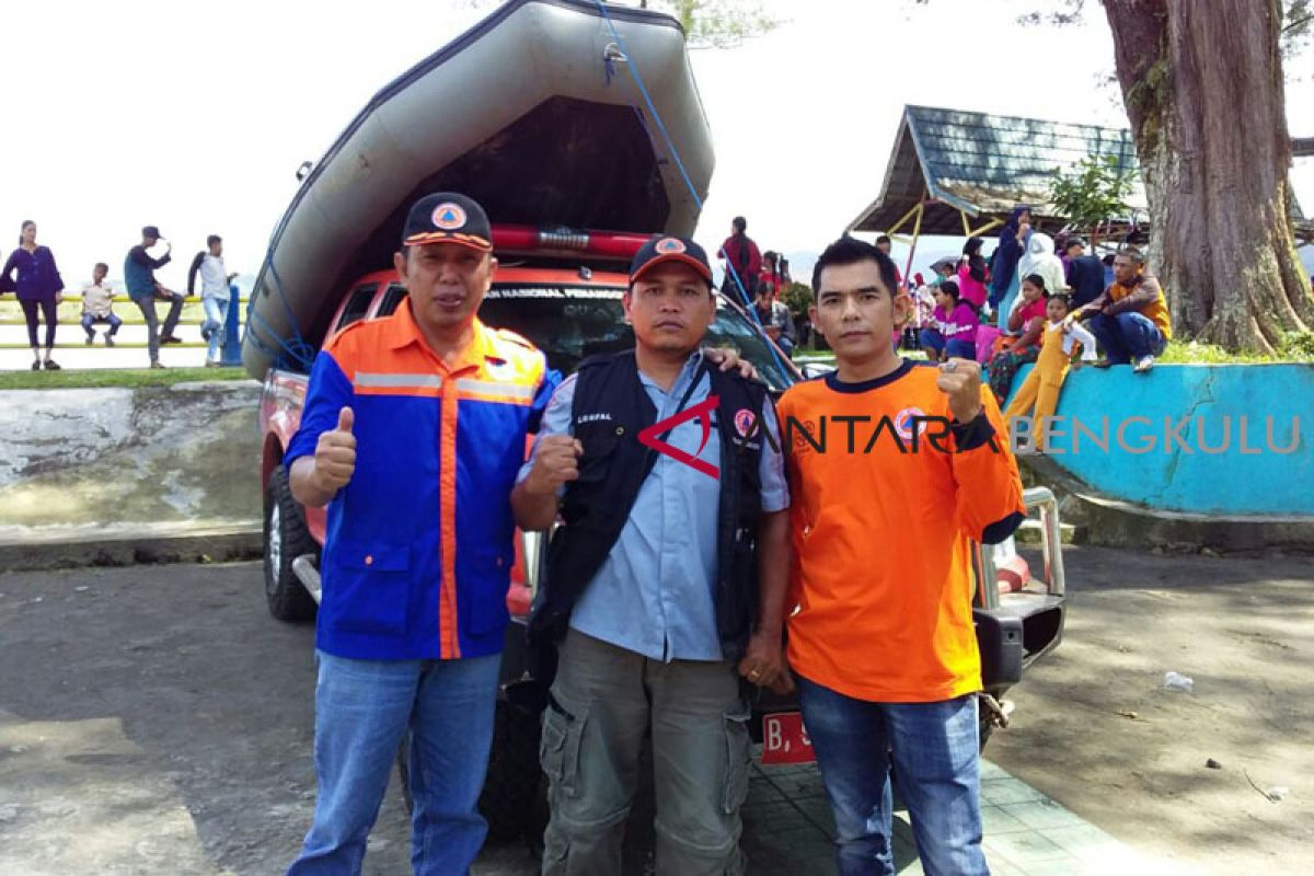 BPBD Rejang Lebong siagakan perahu karet