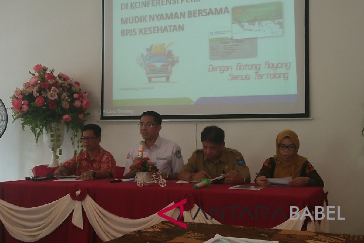 BPJS Pangkalpinang permudah pelayanan kesehatan pemudik