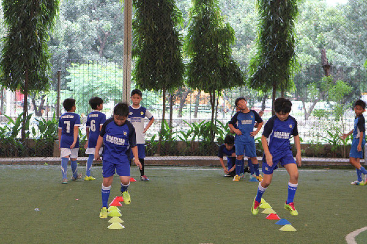 Brazilian Soccer Schools beri latihan 135 yatim-piatu