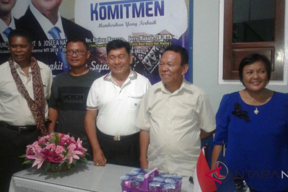 Komitmen unggul sementara di Kabupaten Kupang