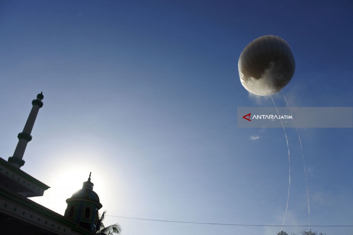 Balloon Festival For Flight Safety Familiarization