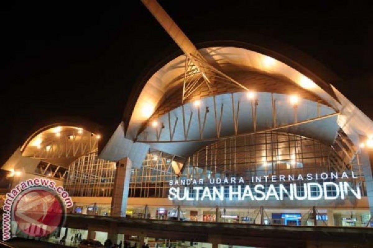 Penumpang di Bandara Sultan Hasanuddin 38.253 orang