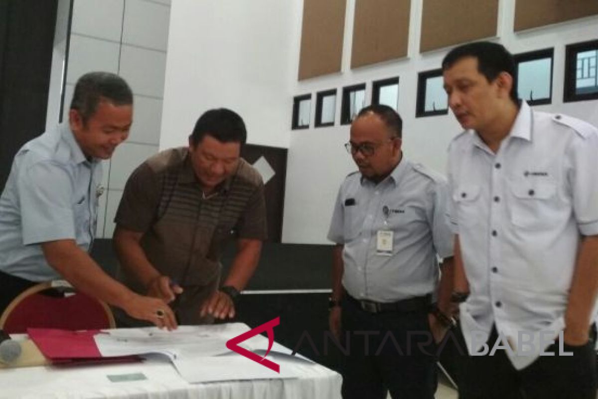 PT Timah bantu modal pedagang sembako Pangkalpinang