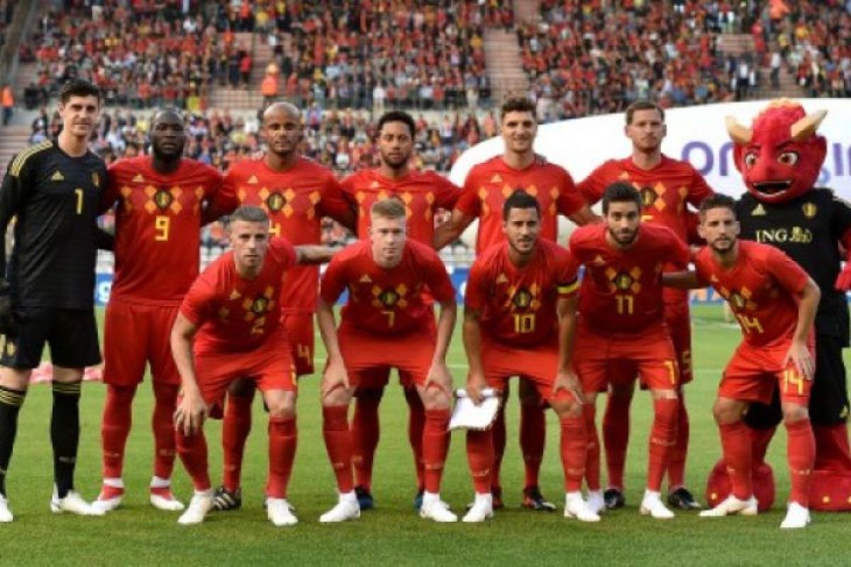 Belgia Menang 3-0 Atas Panama