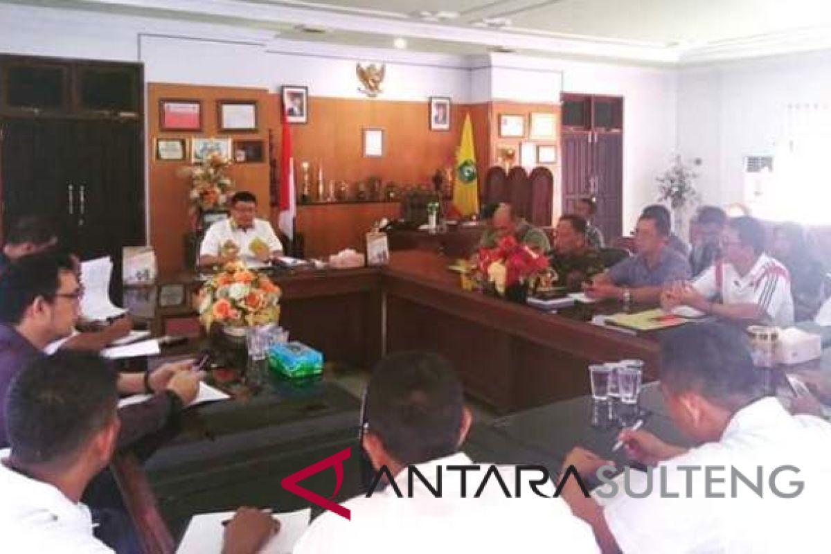 Bupati Poso Perintahkan OPD pantau kelancaran Idul Fitri