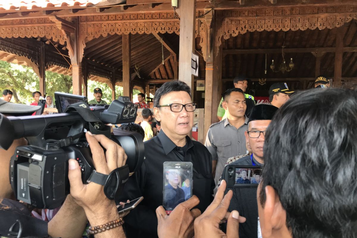 Home Affairs Ministry monitors regional head elections in North Sulawesi