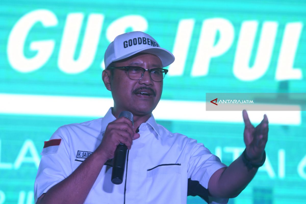 Cangkrukan Bareng Gus Ipul