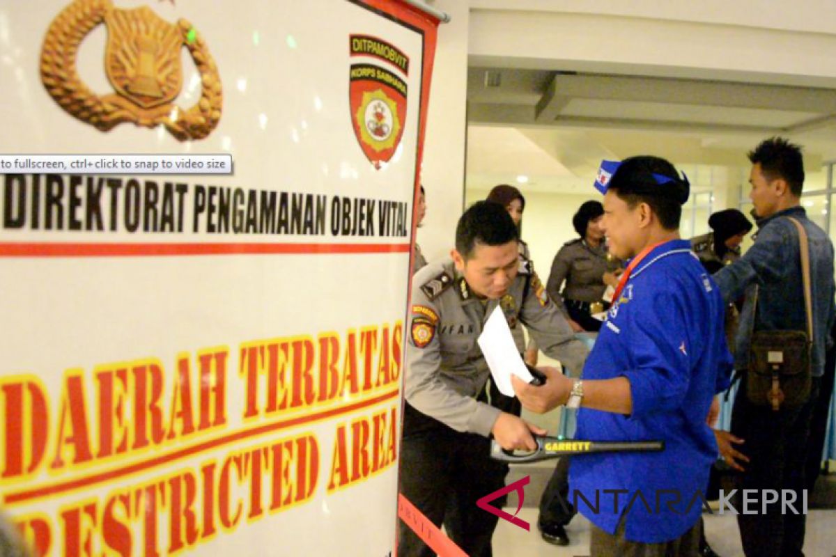 Polres Tanjungpinang kerahkan 780 personel amankan Pilkada