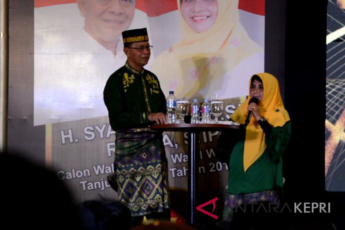 Syahrul-Rahma klaim menang pilkada