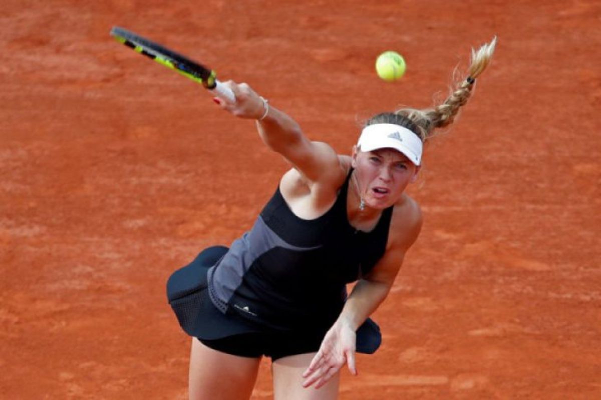 Caroline Wozniacki hancurkan Parmentier untuk capai putaran keempat