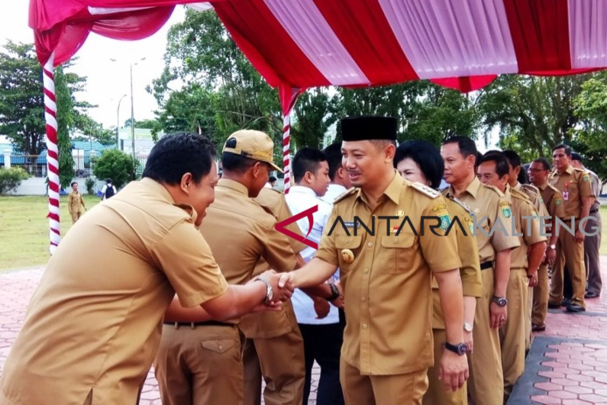 Bupati Barsel: Serapan anggaran jauh dibawah target