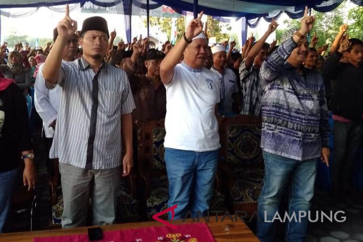 Cawagub Lampung buka puasa bersama DPC Demokrat Tubaba