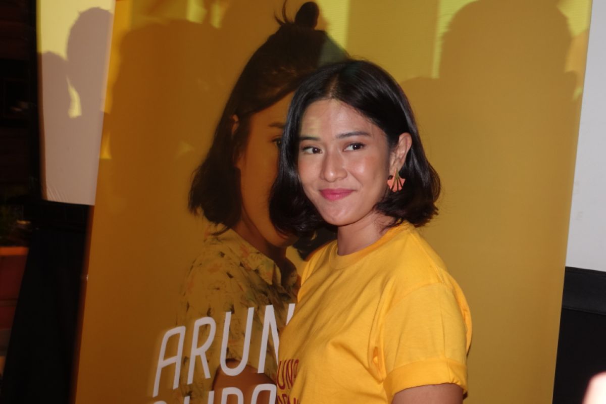 Dian Sastro yakinkan Nicholas Saputra untuk adu akting di "Aruna dan Lidahnya"