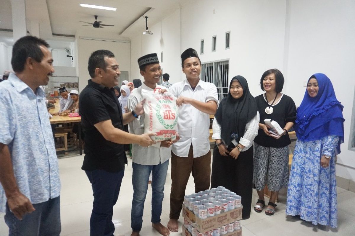 Mulia Cafe bukber dengan Yayasan Zending Islam Indonesia