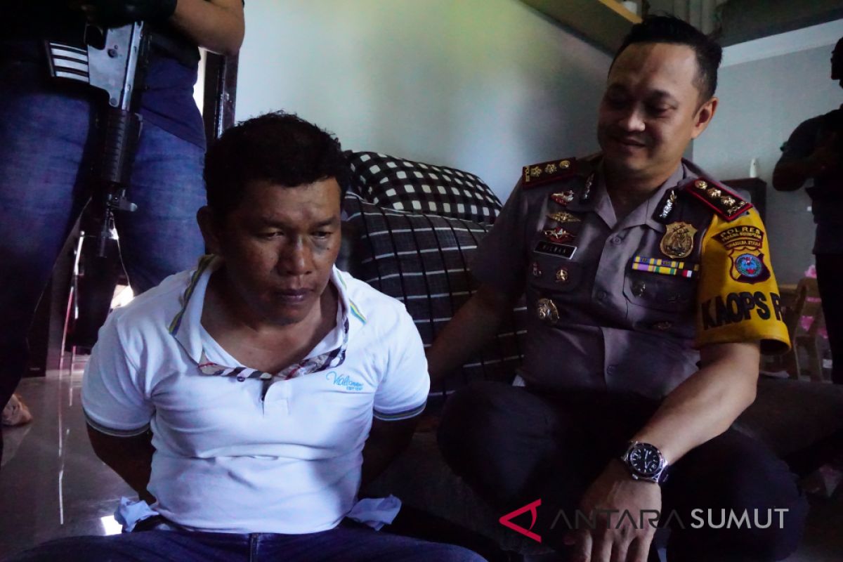 Kapolres pimpin penangkapan pengedar narkoba