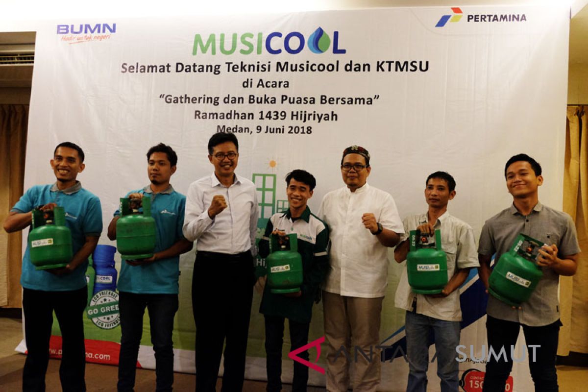 Berikan Apresiasi, Pertamina Adakan Buka Puasa Bersama Teknisi Musicool