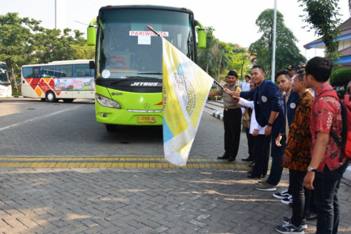 BEM Unair Gelar Mudik Gratis ke Enam Kota