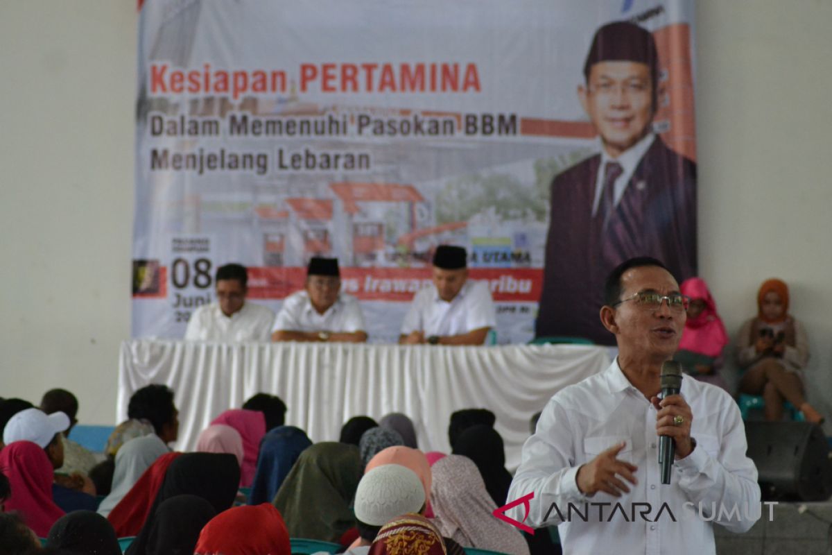 Pertamina diminta jaga stok BBM