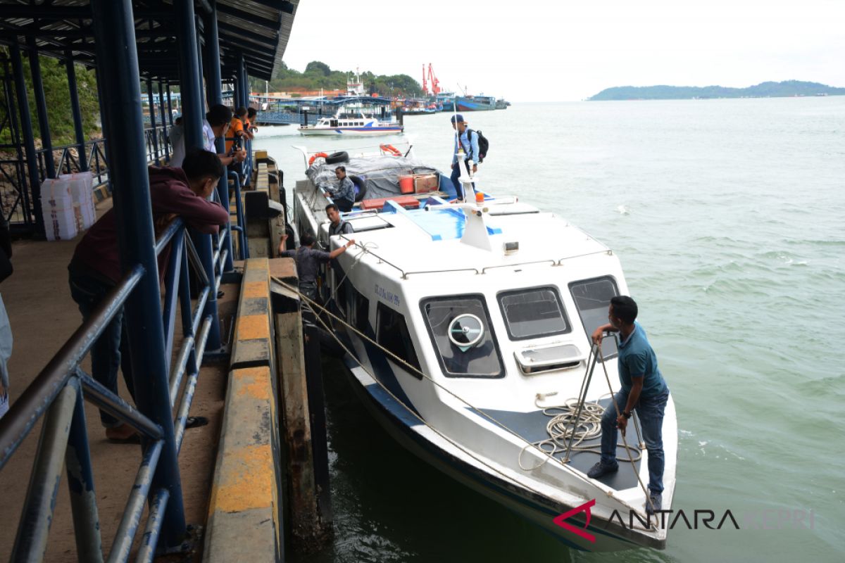 Arus balik kapal cepat Tanjungpinang-Batam mulai padat