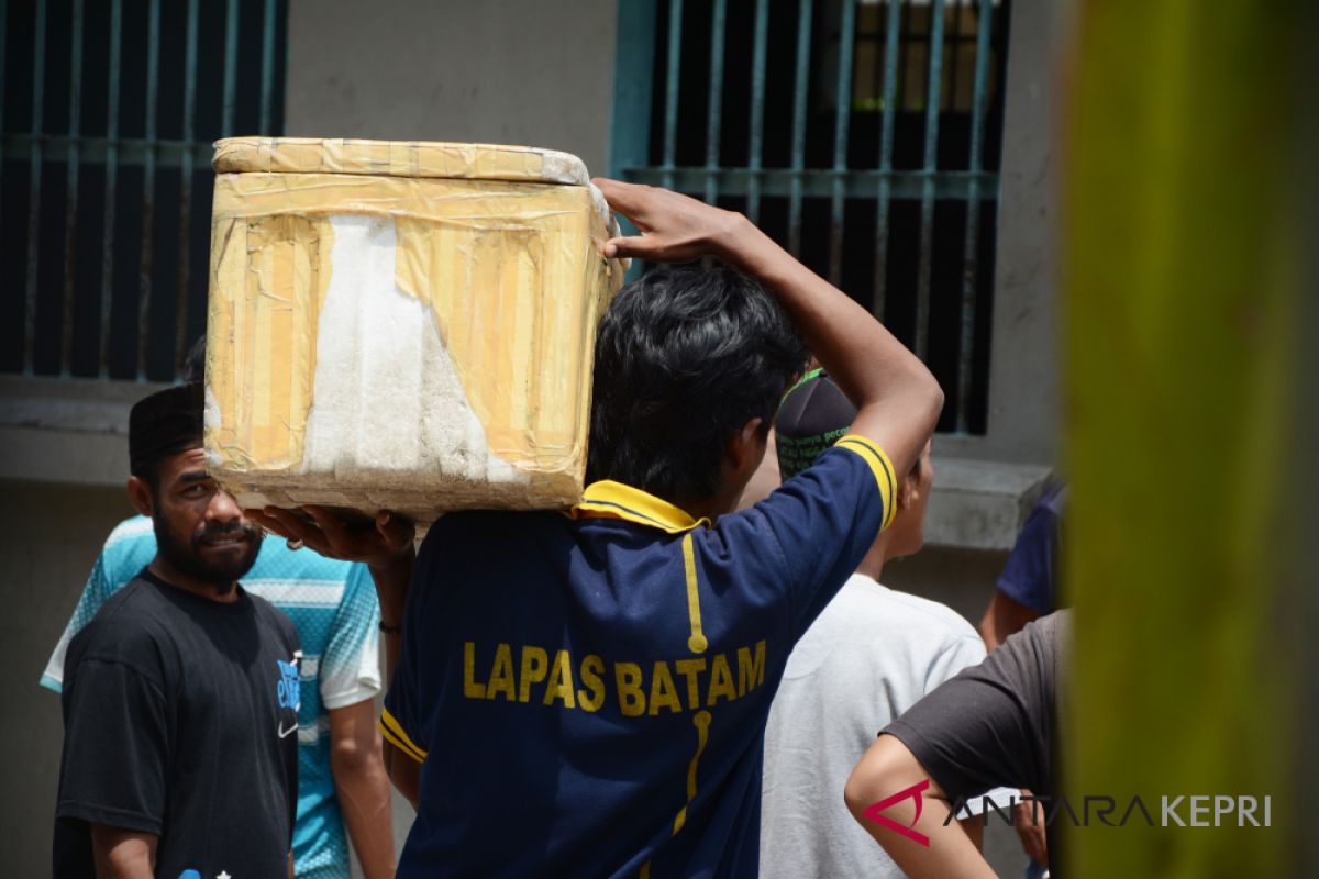 54 warga binaan menunggu SK remisi lebaran