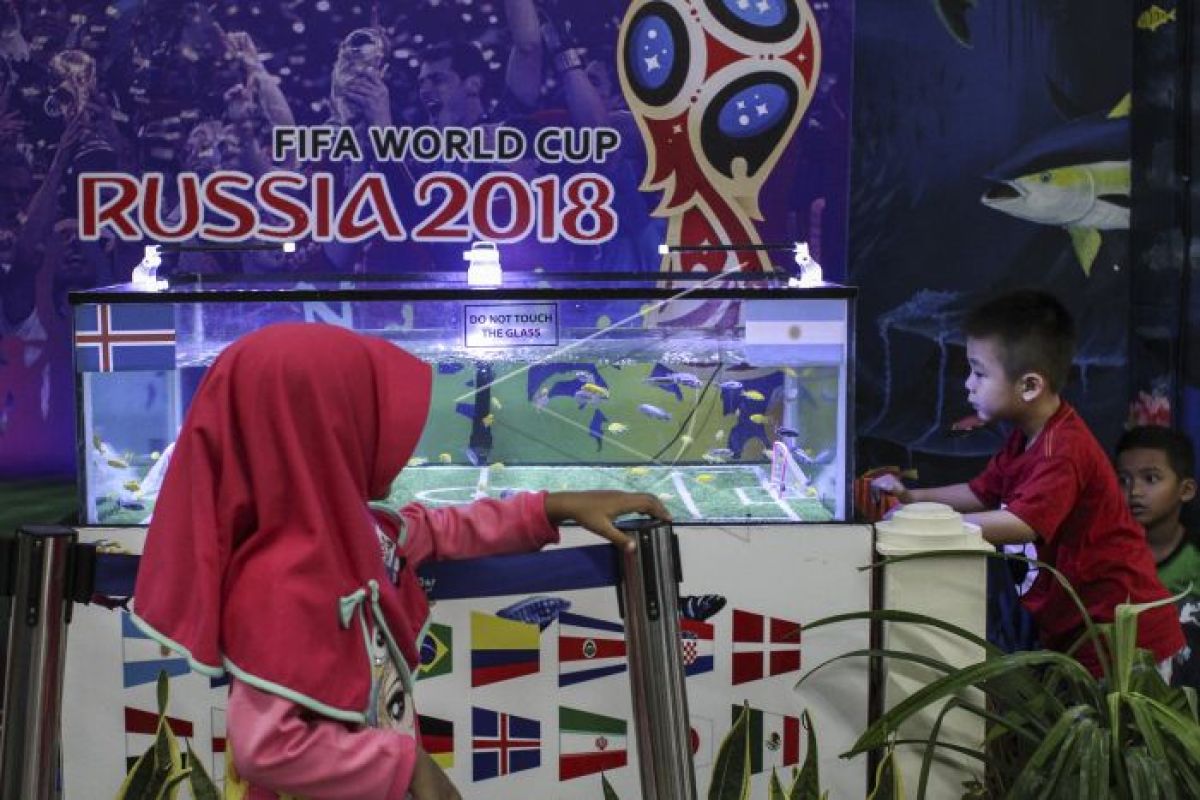 Performa Rusia menakjubkan di Piala Dunia