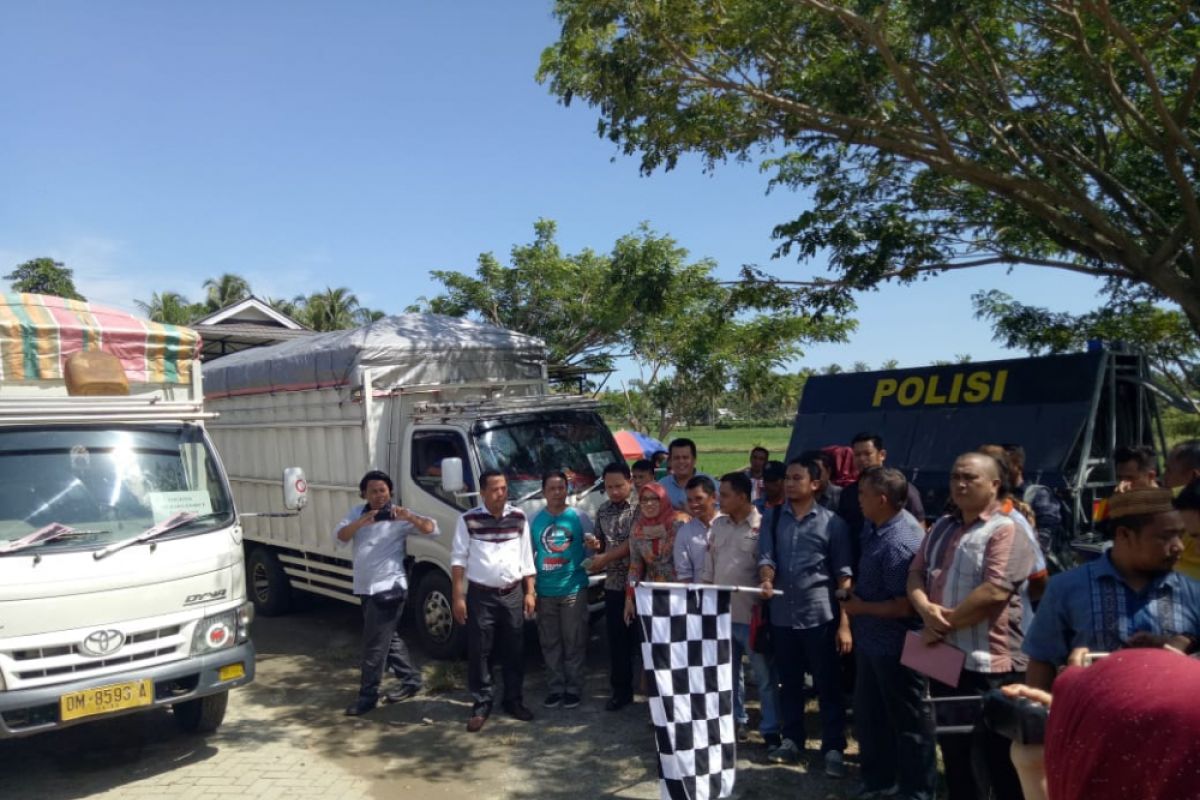 KPU Provinsi Gorontalo Pastikan Logistik Terdistribusi Tepat Waktu